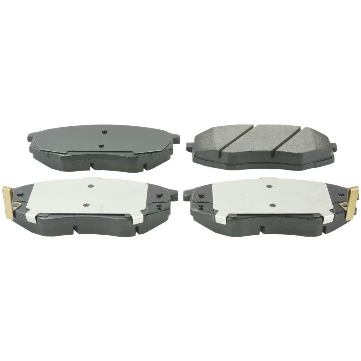 Колодки тормозные передние к-кт FEBEST 1201-IX35F preview 1