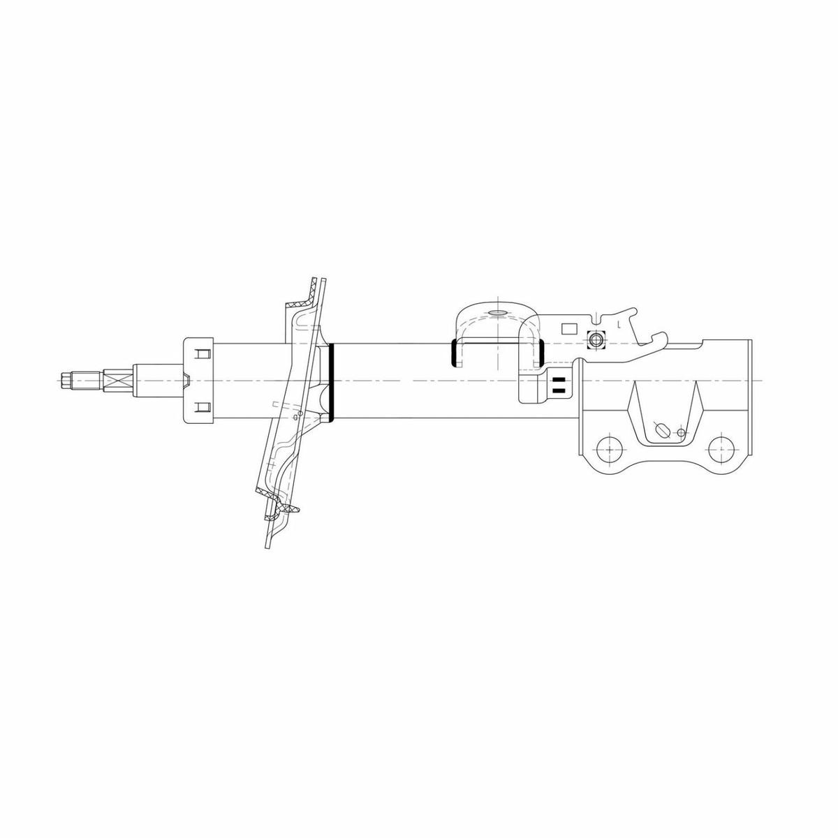 Амортизатор передний TRIALLI AG 30153 preview 2