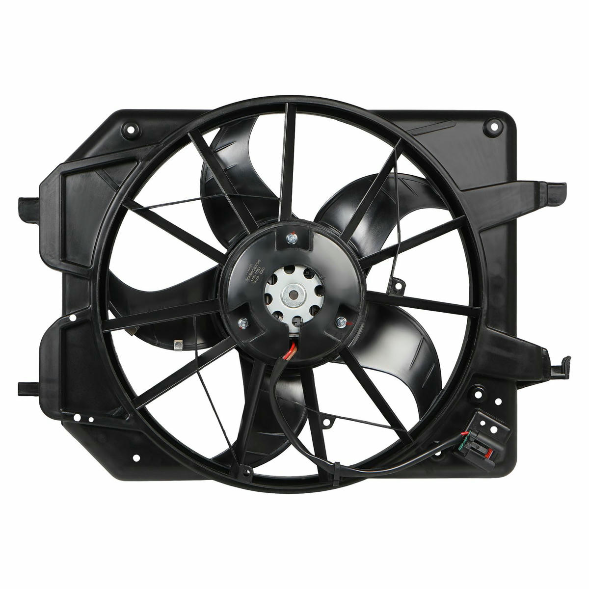 Вентилятор радиатора LUZAR LFK 1051 preview 2