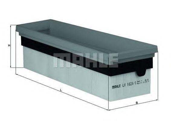 Фильтр воздушный MAHLE LX 18241 preview 1