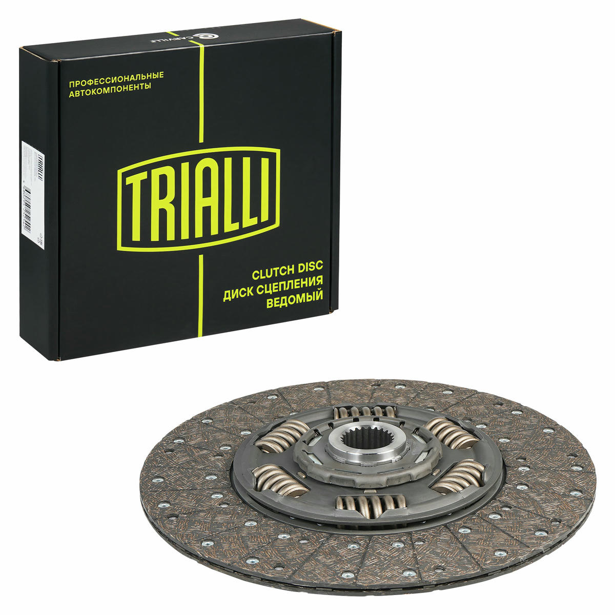 Диск сцеп. для а/м Volvo FH/FM (05-) (CS43B-O/OR) (ведом.) (FD 403) preview 2