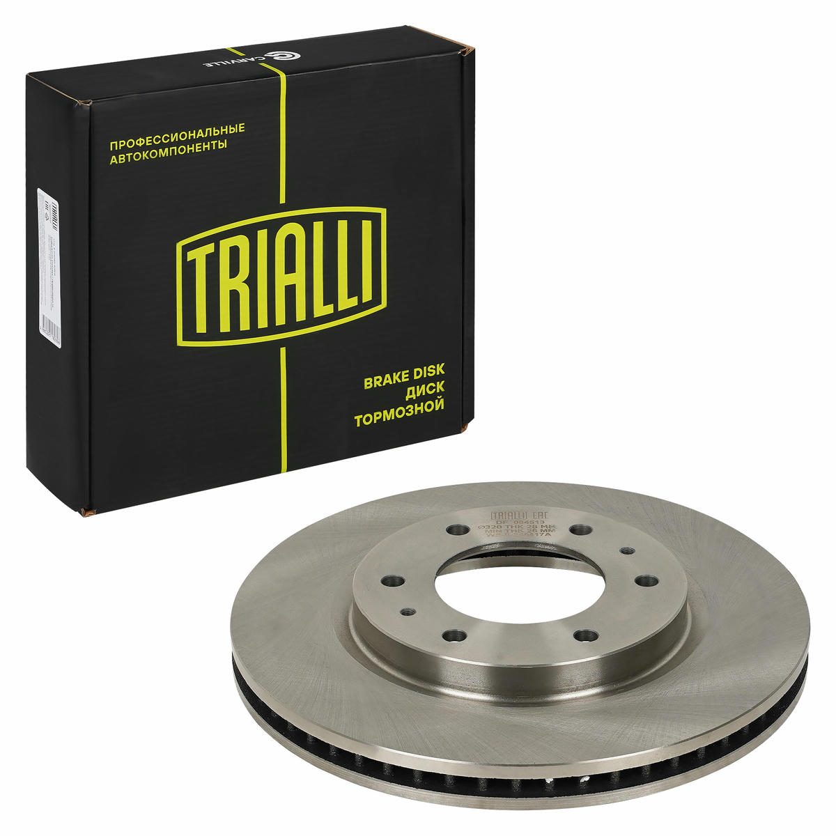 Диск торм. для а/м Mitsubishi Pajero Sport (15-) перед. d=320 (DF 084513) preview 1