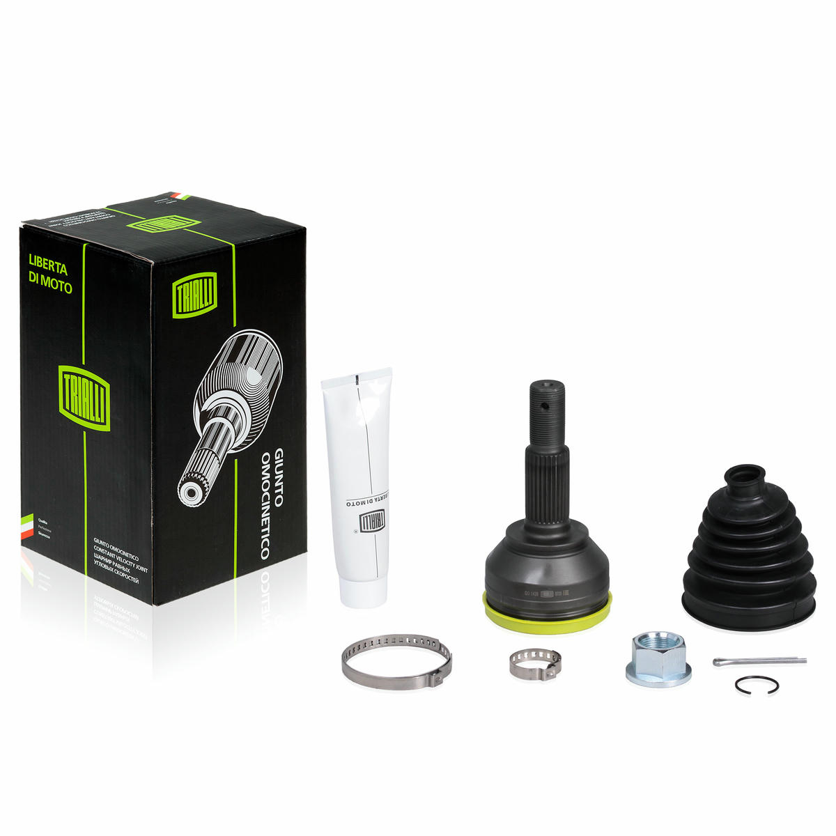 ШРУС для а/м Nissan Qashqai (06-) 1.6i 2WD (наруж.) (GO 1428) preview 1