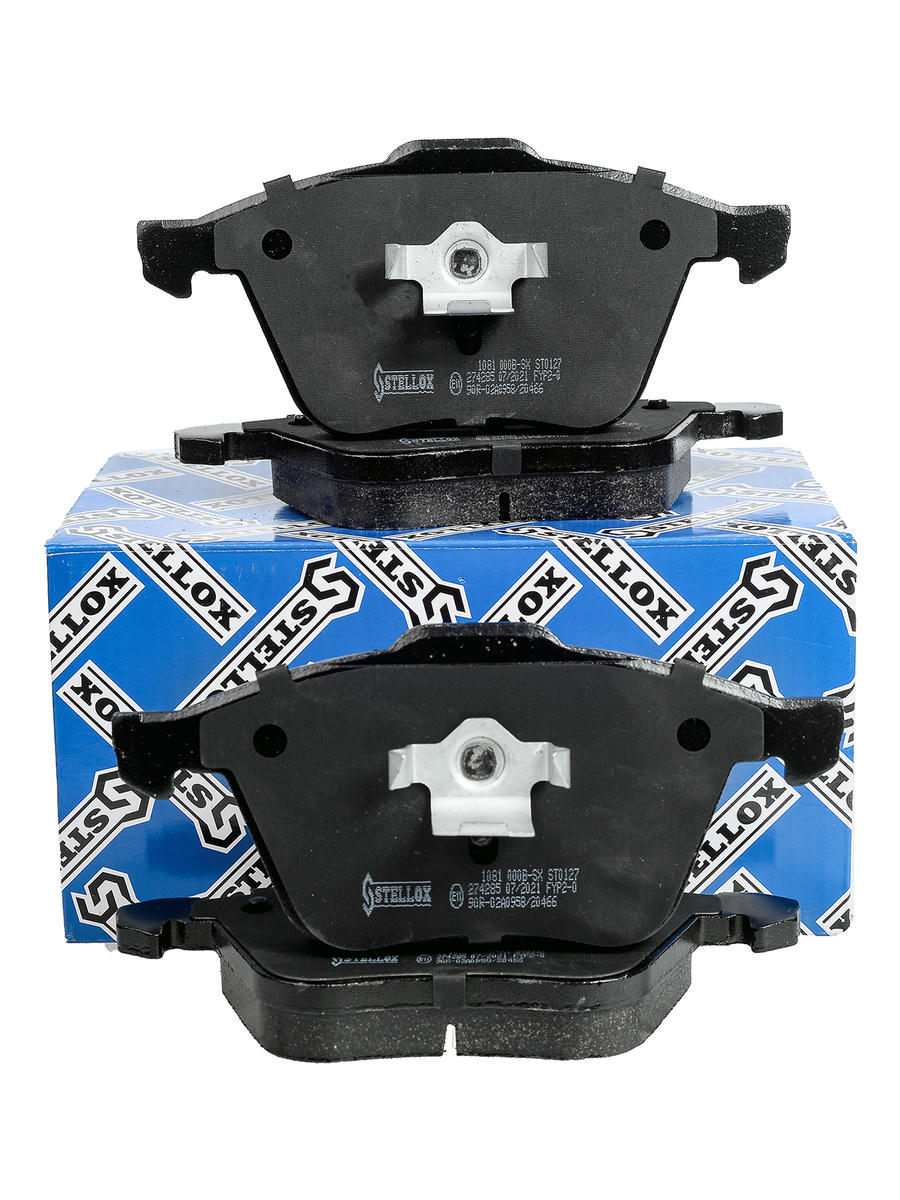 Колодки тормозные STELLOX _1081000BSX preview 1