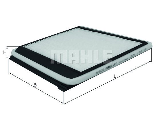 Фильтр салона KNECHT LA 41 preview 2