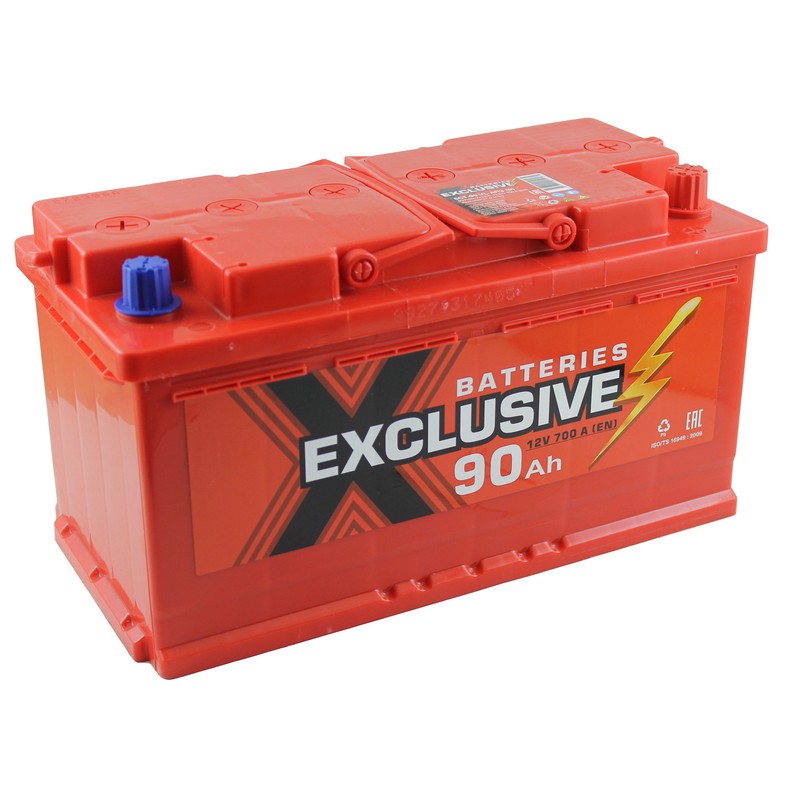 Аккумуляторная батарея Exclusive 6СТ 90 обр 353х175х190 Казахстан (ETN-590 402 072) preview 1