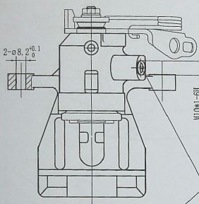 Суппорт тормозной задний TRIALLI CF 102014 preview 4