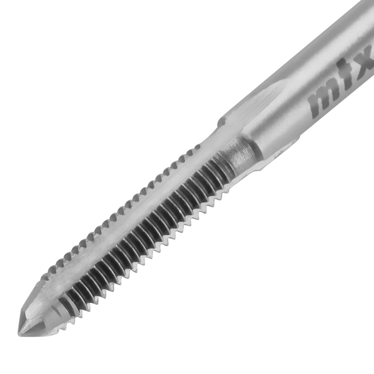 СИБРТЕХ 76609 Метчик ручной М4x0, 7 мм, комплект из 2 шт. preview 4