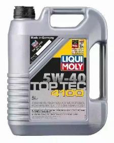 Масло моторное LIQUI MOLY TOP TEC 4100 HC 5W40 синт. 5л preview 1