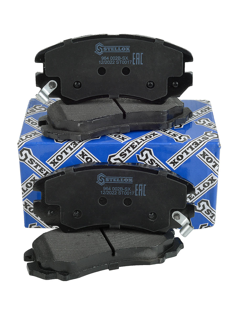 Колодки передние STELLOX 964002B_SX preview 1