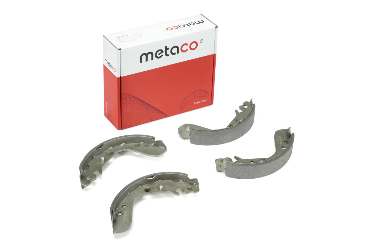 Колодки барабанные к-кт metaco 3020-129 preview 1