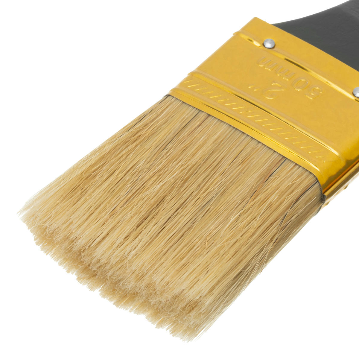 Кисть плоская Профи 2, натуральная щетина, деревянная ручка MATRIX 83152 preview 3