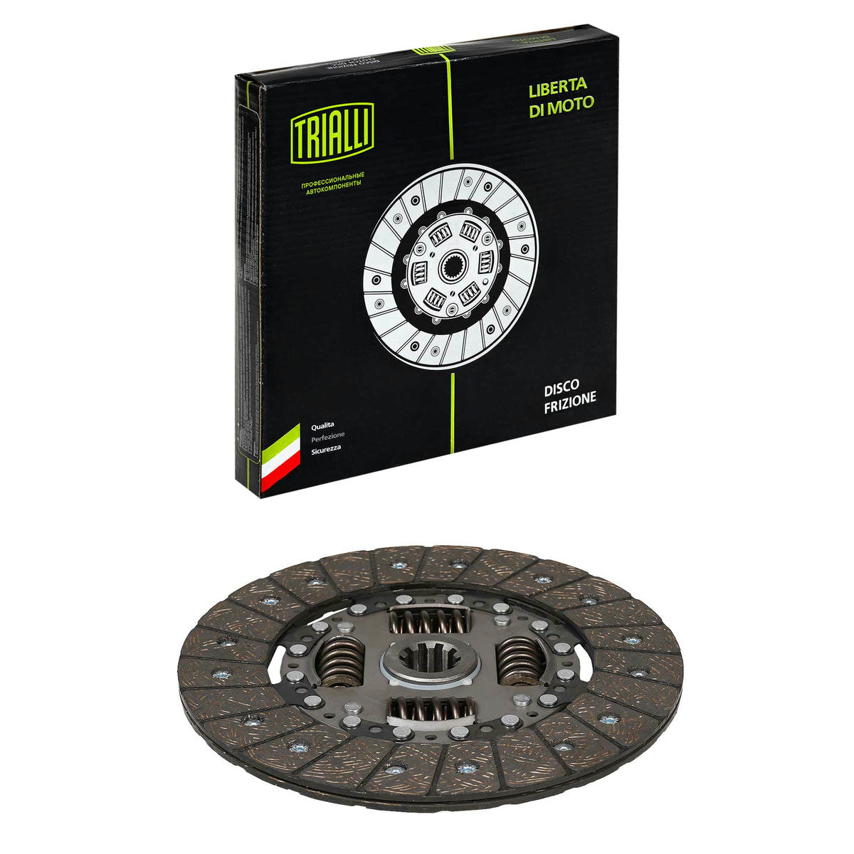 FD 399_диск сцепления! GAZ 2217/2705/3302 94>, УАЗ ЗМЗ-409 preview 2