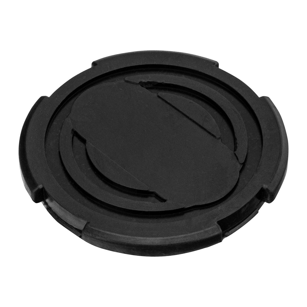 Резиновая опора для подкатного домкрата универсальная, D 100 мм, D 90, H 12 мм MATRIX 50912 MATRIX 50912 preview 2