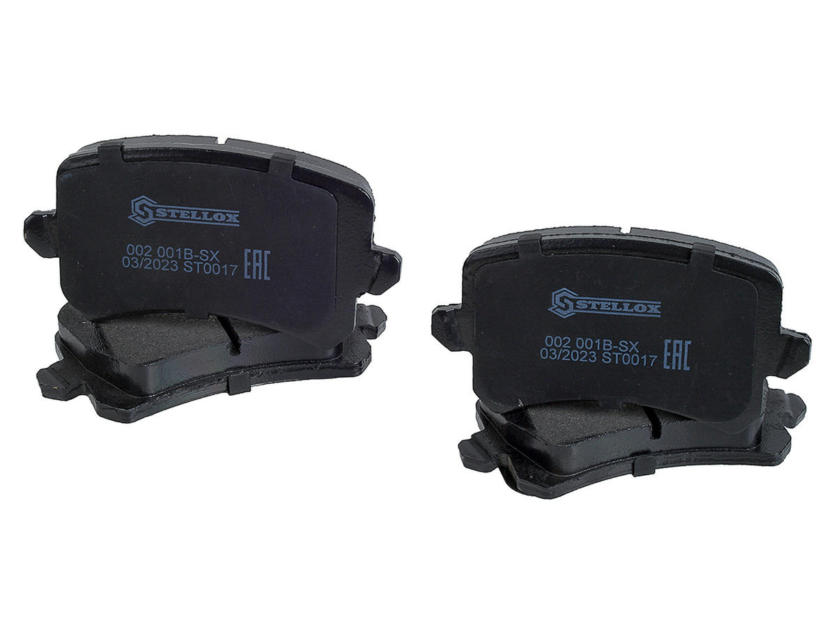 Колодки тормозные STELLOX _002001BSX preview 4