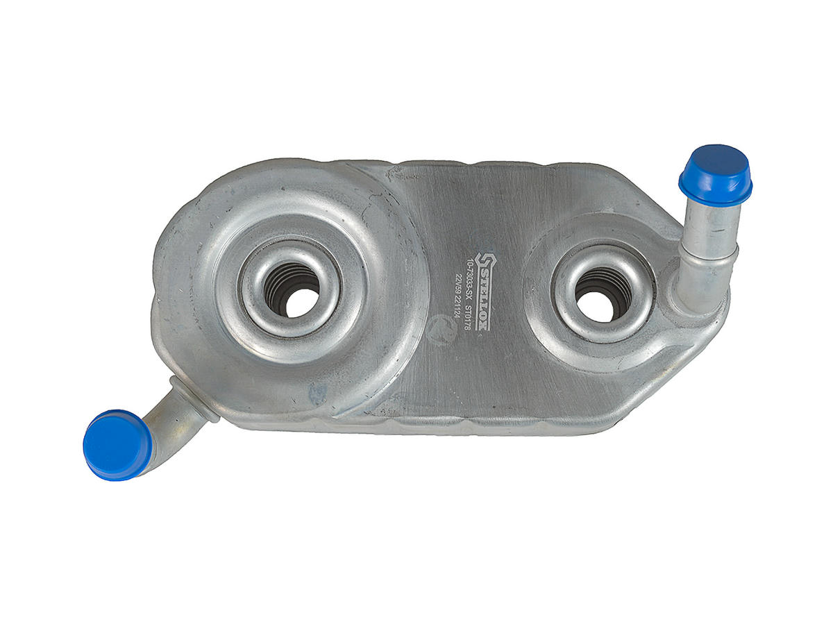 10-73033-SX_радиатор масляный! Audi A3, Skoda Octavia, VW Golf/Polo preview 3