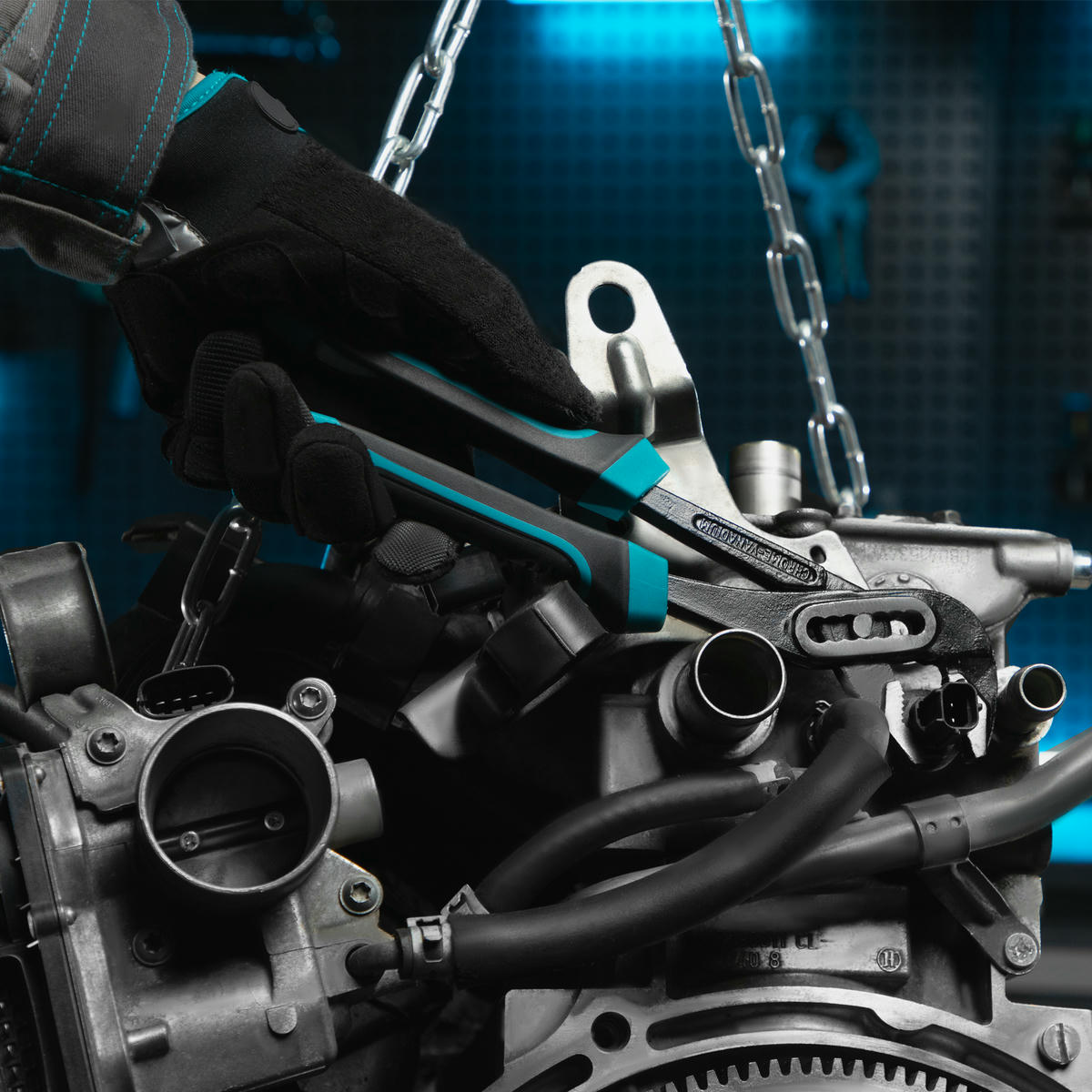 Набор инструмента 76пр. 1/2" 1/4" 120 зубьев GROSS preview 38