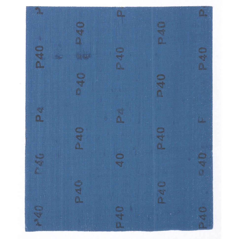 Бумага наждачная на тканевой основе, P 40, 230 х 280 мм, водостойкая (1шт) MATRIX preview 3