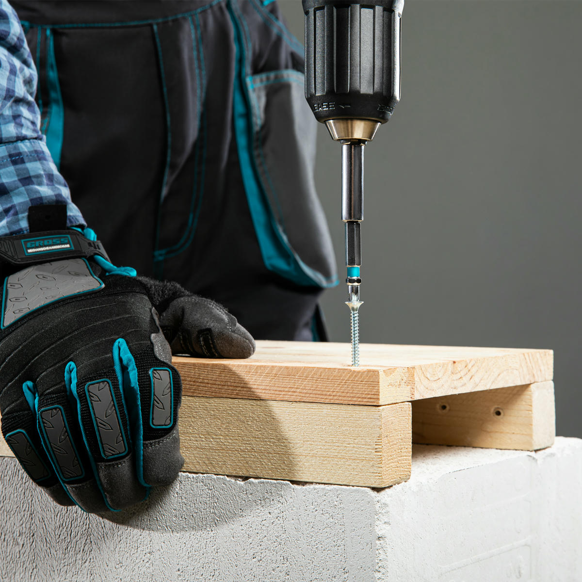 Набор бит PZ1x50, сталь S2 10шт GROSS preview 5