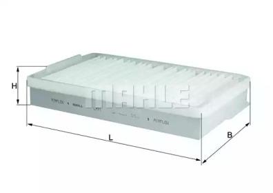 Фильтр салона DAF 95XF/CF KNECHT preview 1