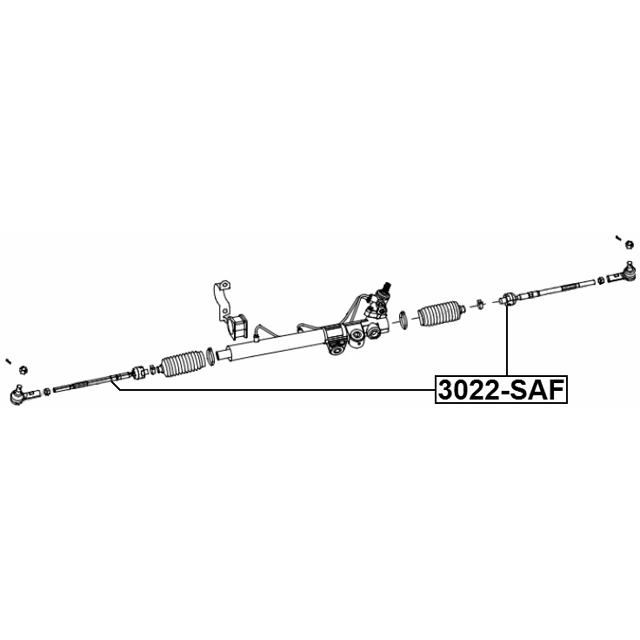 Тяга рулевая preview 2