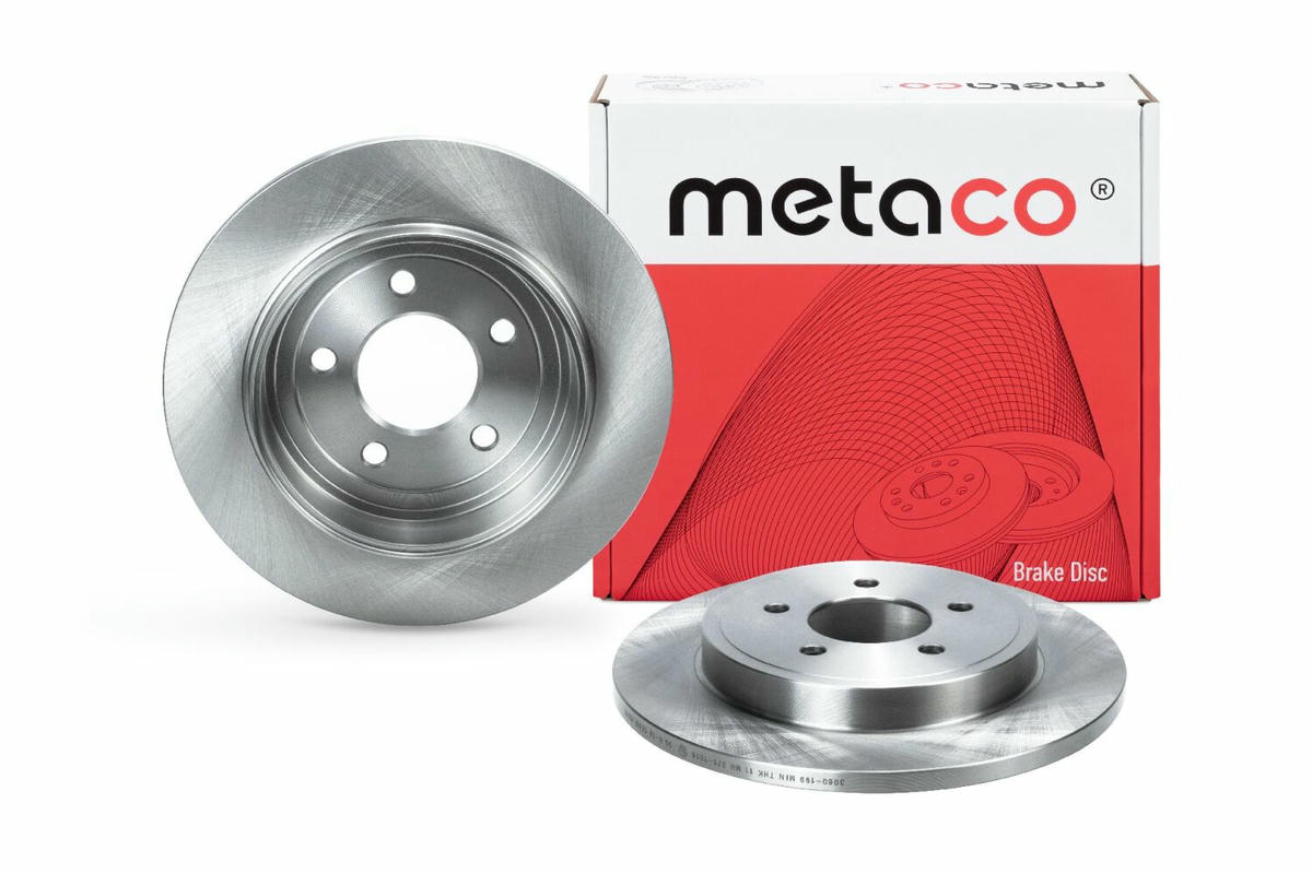 Диск тормозной metaco 3060-199 preview 2
