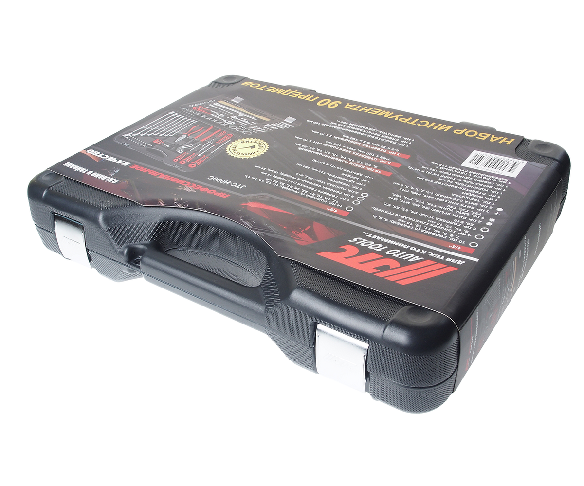 Набор инструмента 90пр 1/4"&1/2" 6гр кейс JTC preview 1