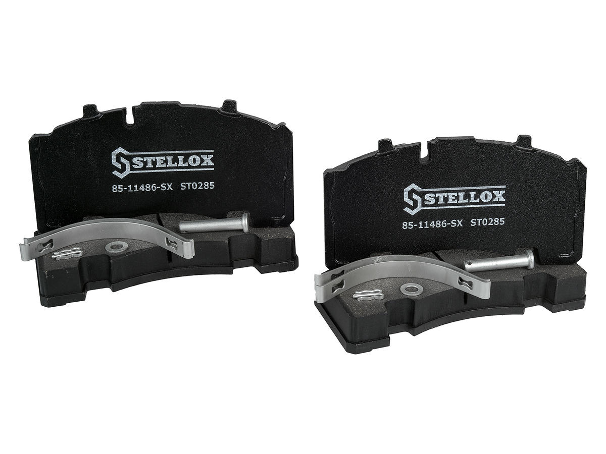 85-11486-SX_колодки дисковые 29308! двойной паз, увел. ресурс, с р/к BPW, KNORR SB4309T (SK7) preview 1