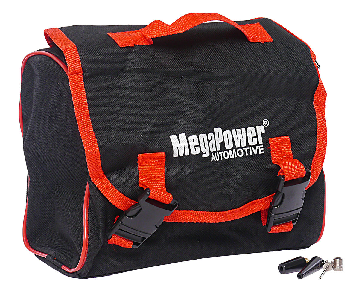 Компрессор автомобильный M-14001 35л/мин MEGAPOWER preview 1