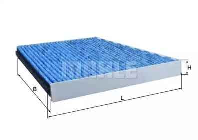 Фильтр салона KNECHT LAO 156 preview 1