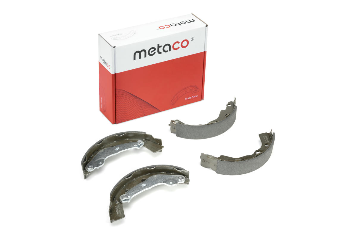 Колодки барабанные к-кт metaco 3020-066 preview 1