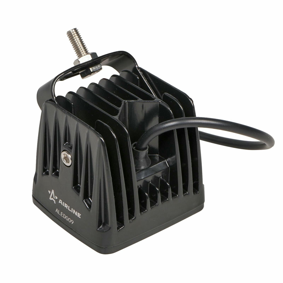 Фара светодиодная квадратная, 6 LED направленный свет, 18W (82х75х75) 12/24V (ALED009) preview 3