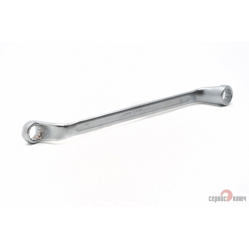 Ключ накидной 10х12мм (холодный штамп) СЕРВИС КЛЮЧ preview 1