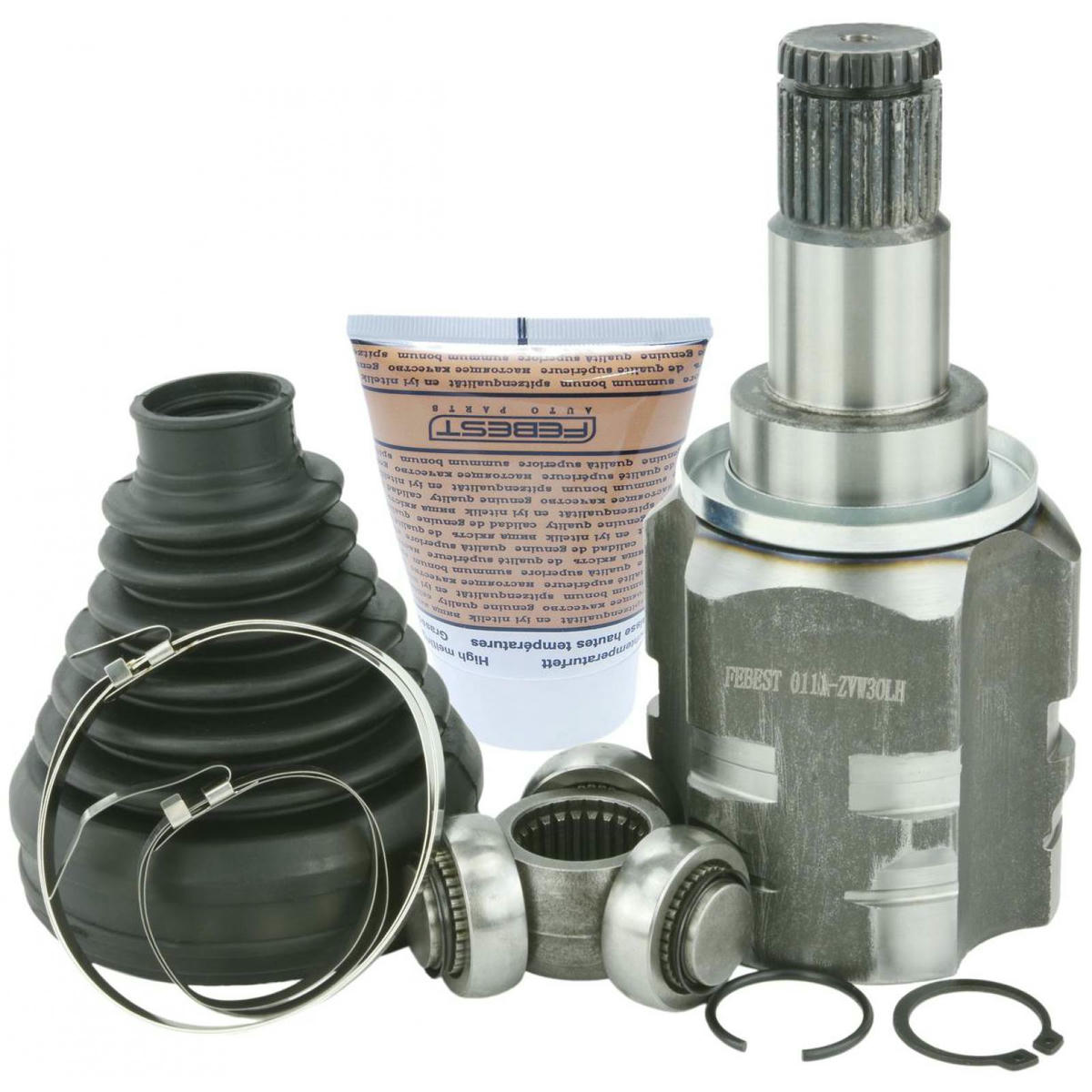 Шрус внутренний левый 25x50x24 preview 1