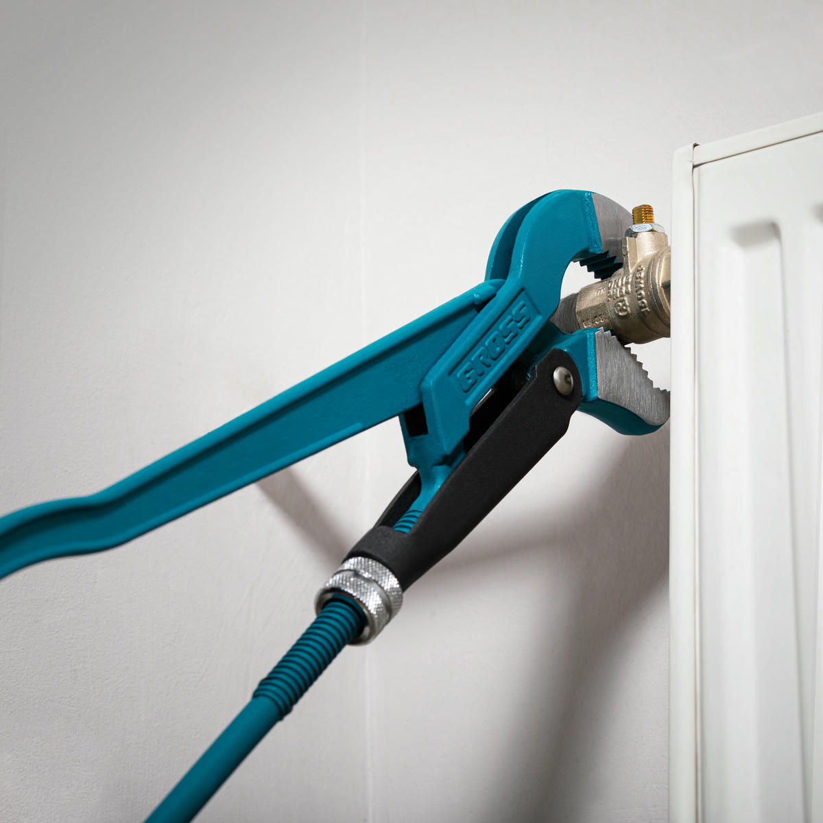 Ключ трубный рычажный №2, "1,5" цельнокованый тип-S" GROSS preview 6