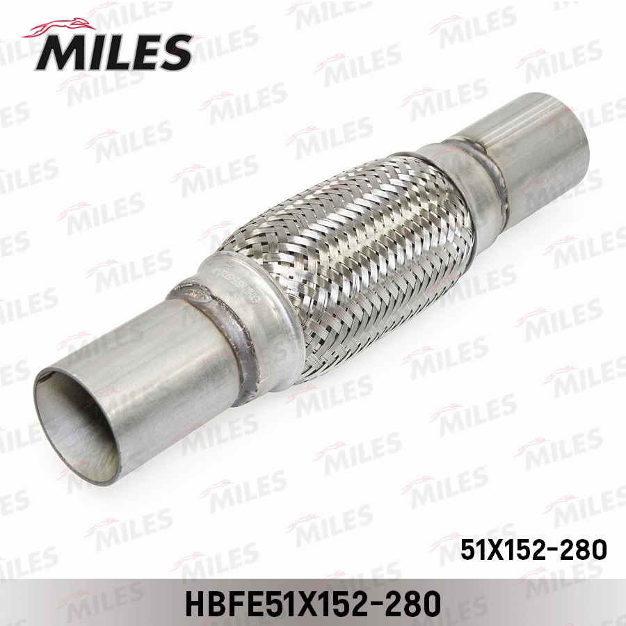 Гофра глушителя MILES HBFE51X152-280 preview 1
