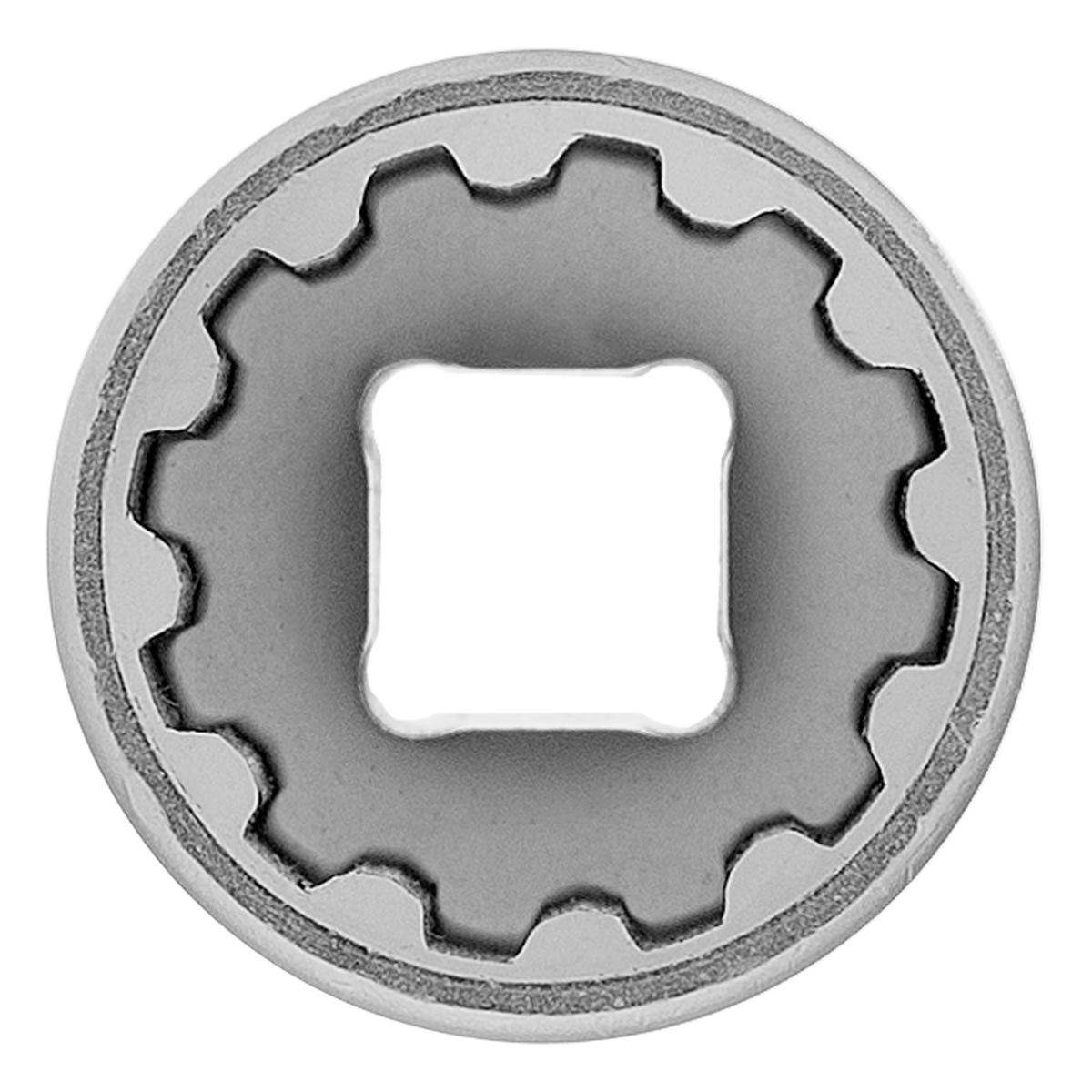 Набор головок торцевых 1/4" 10пр Spline Matrix preview 4