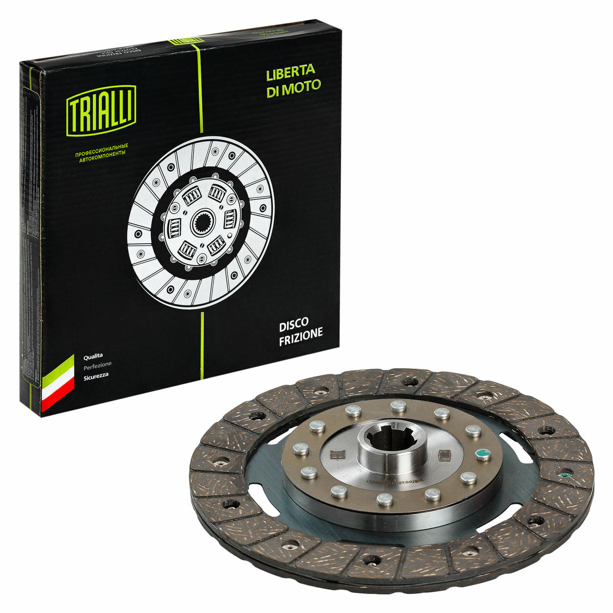 Диск сцеп. для с/т МТЗ 320 (ведом.) (FD 0710) preview 1