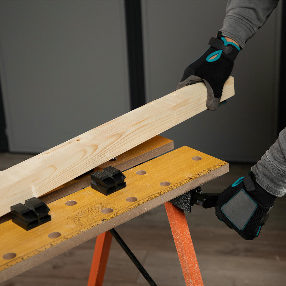 Верстак-тиски 640х520х790мм SPARTA preview 13