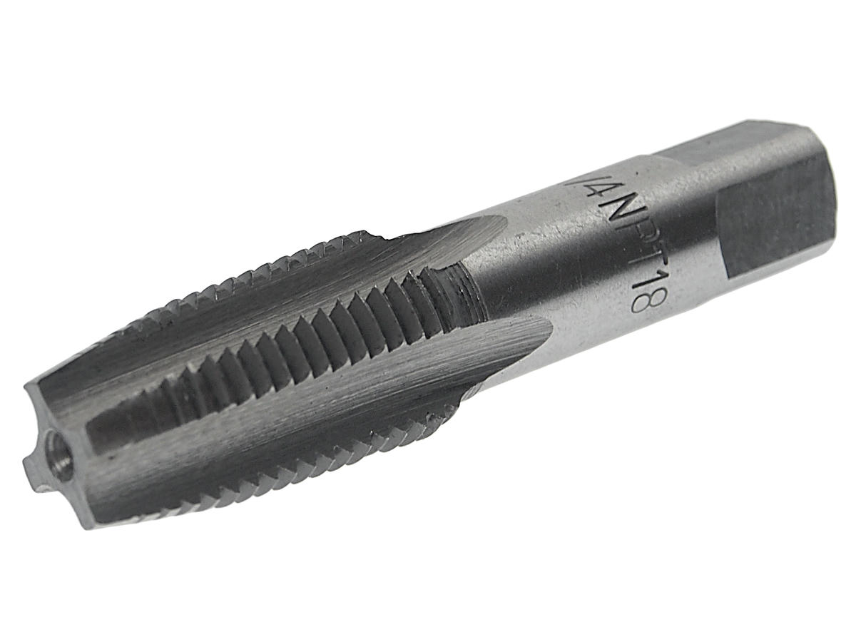 Метчик 1/4" в пласт. футляре ЭВРИКА preview 1