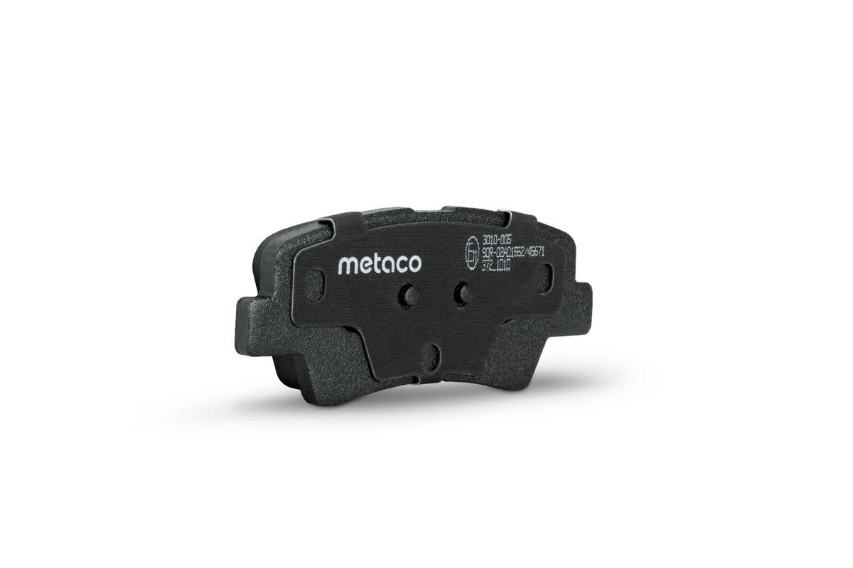 Колодки тормозные задние дисковые к-кт metaco 3010-005 preview 3 Колодки тормозные задние дисковые к-кт metaco 3010-005 preview 3