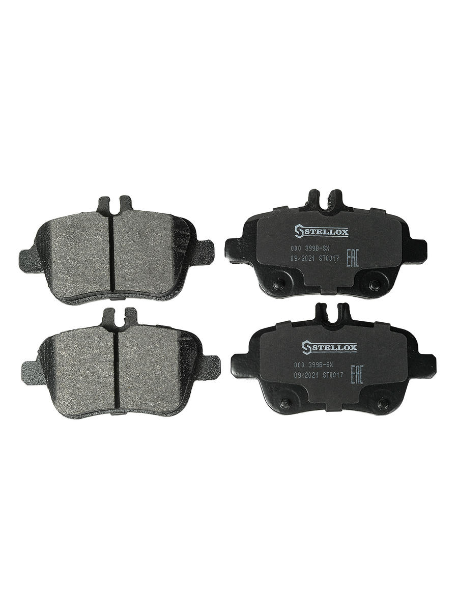Колодки тормозные STELLOX _000399BSX preview 6