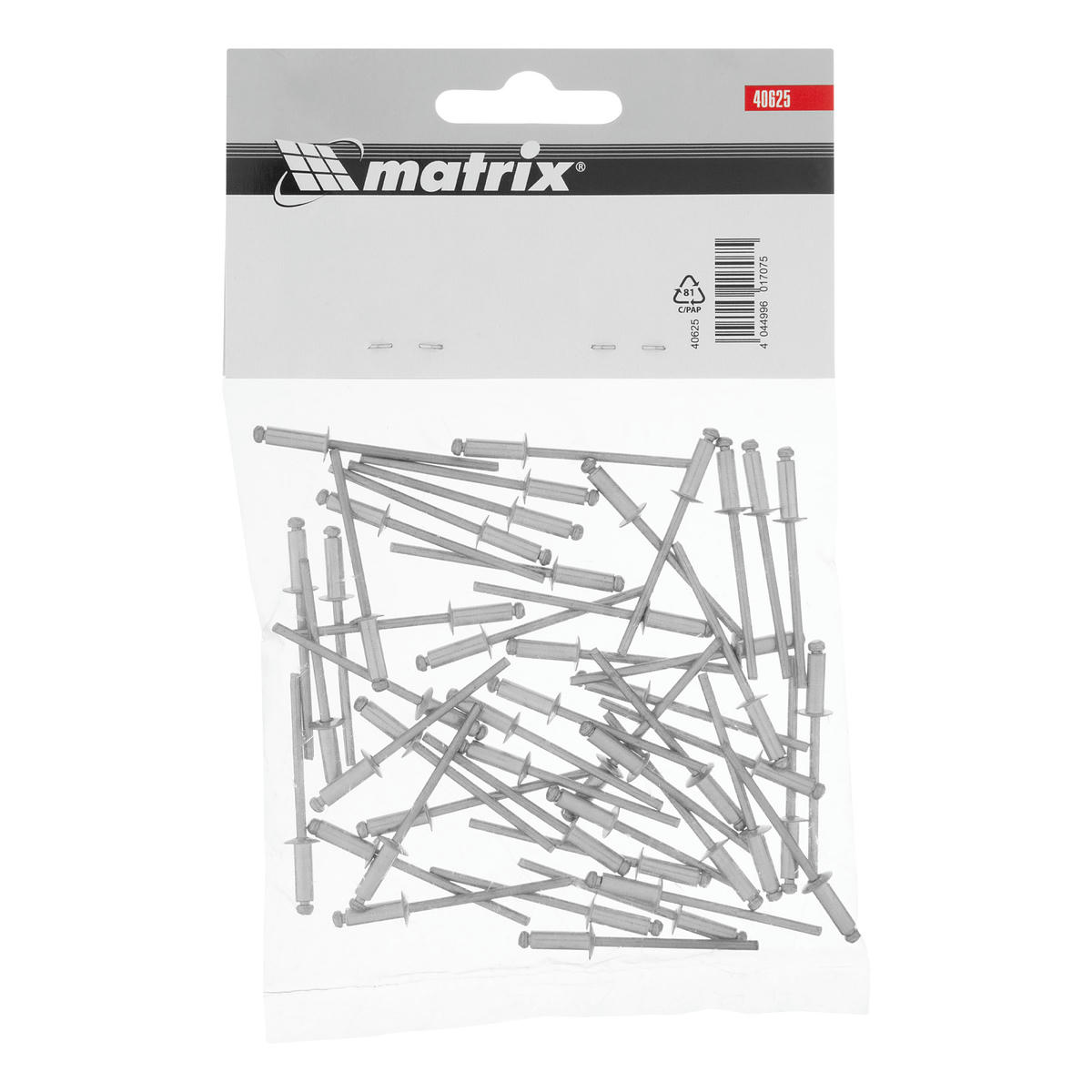 MATRIX 40625 Заклепки вытяжные 3,2x10мм алюминиевые 50шт preview 4