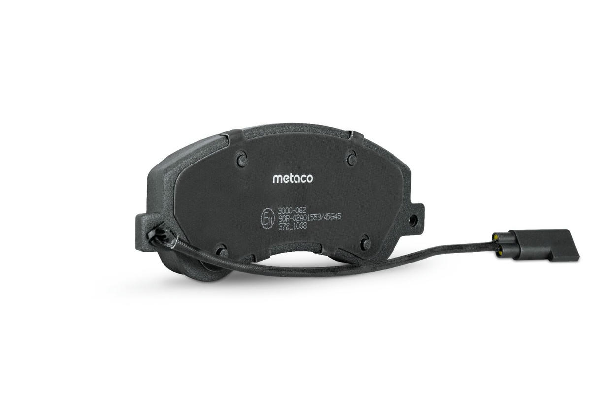 Колодки тормозные передние к-кт metaco 3000-062 preview 2 Колодки тормозные передние к-кт metaco 3000-062 preview 2
