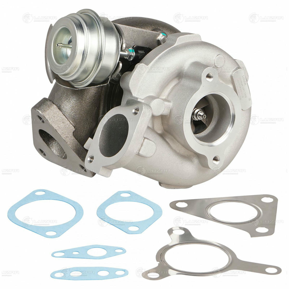 Турбокомпрессор для а/м Nissan Pathfinder (05-)/Navara (05-) 2.5D (YD25DDTi) (тип GT2056V) (LAT 1401 preview 1