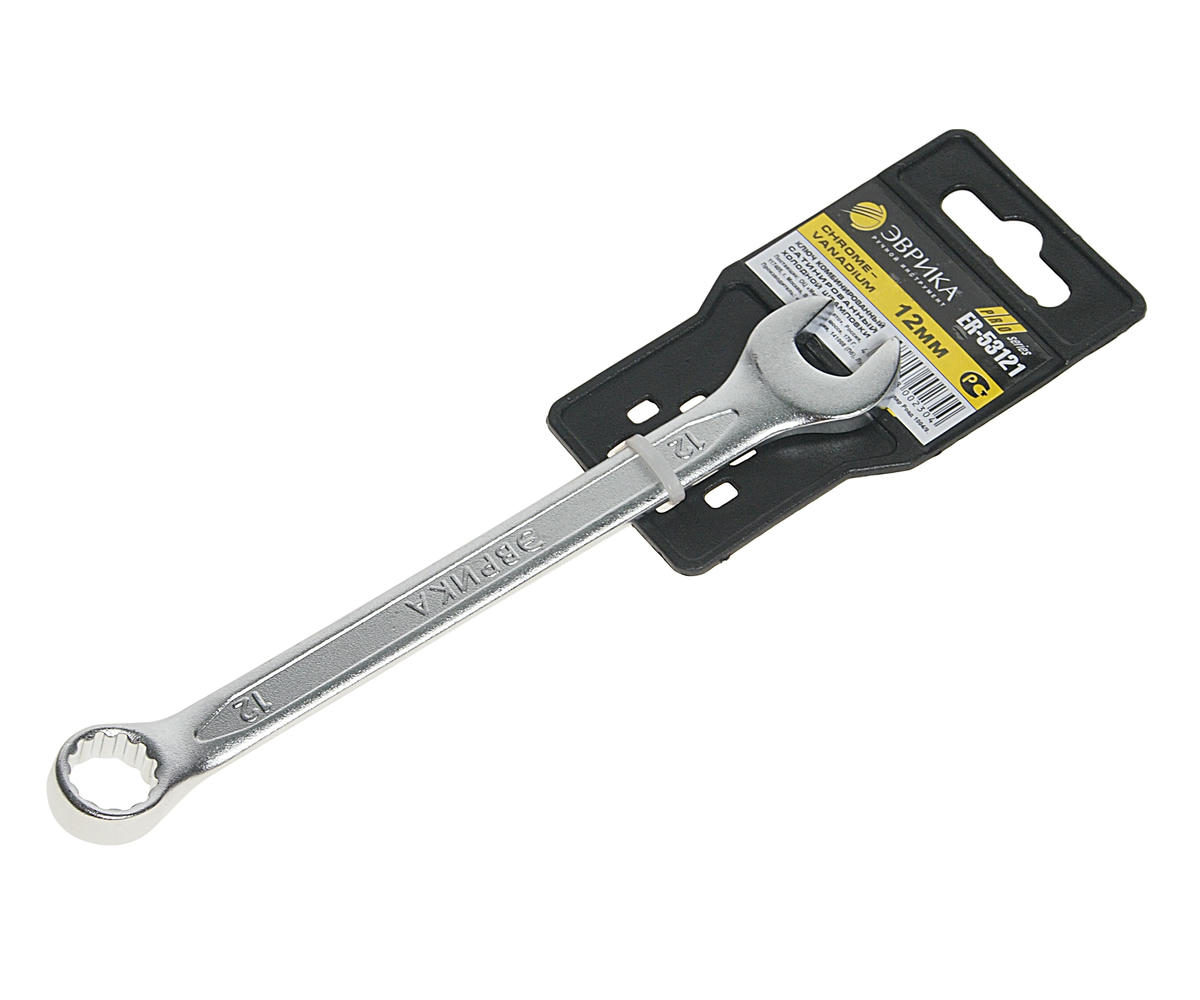 Ключ комбинированный 12мм PRO ЭВРИКА preview 1