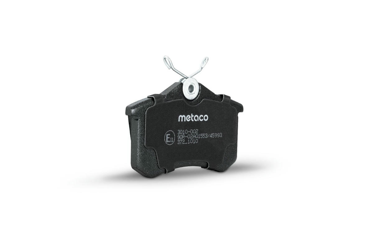 Колодки тормозные задние дисковые к-кт metaco 3010-002 preview 2 Колодки тормозные задние дисковые к-кт metaco 3010-002 preview 2