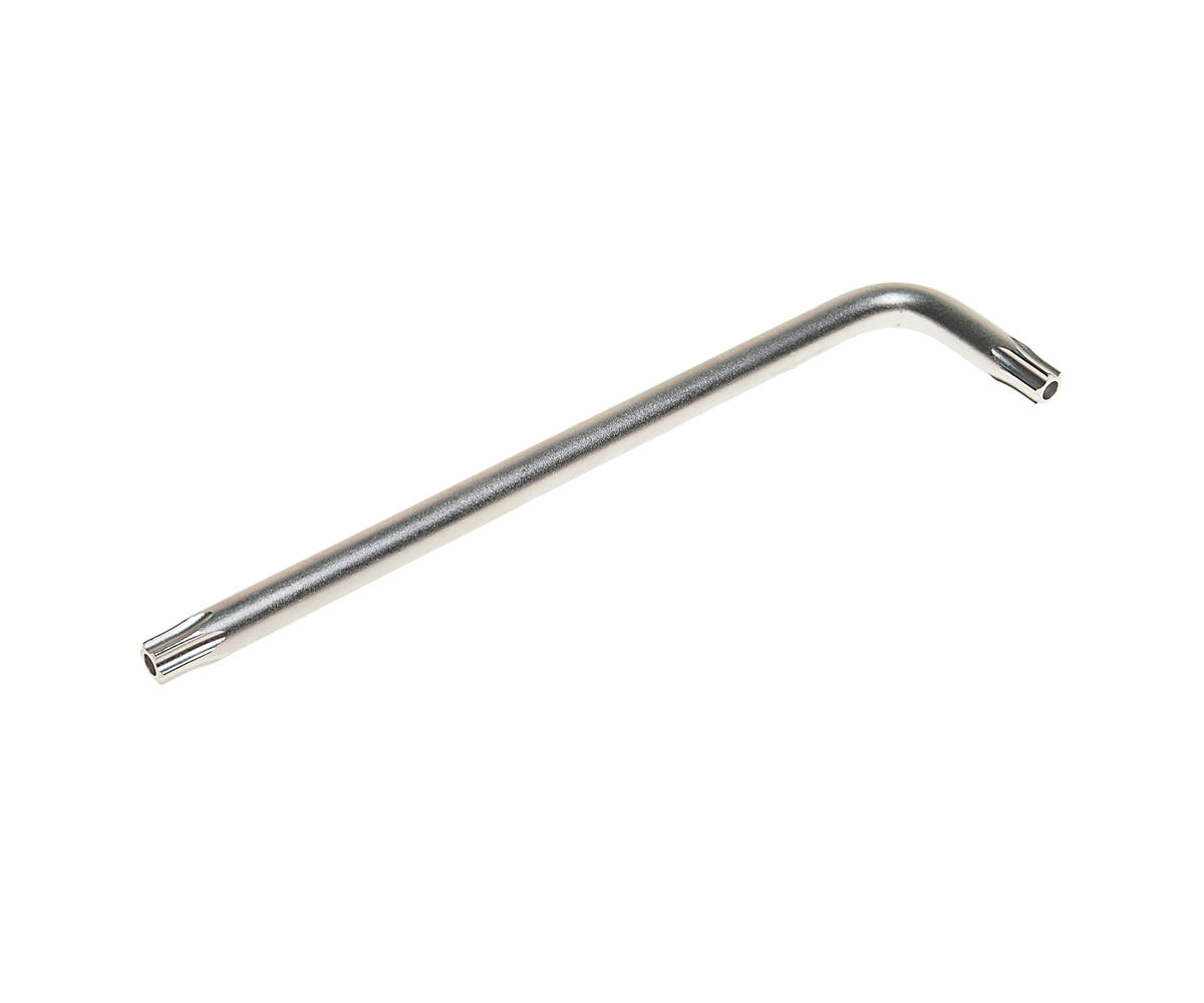 Ключ TORX Г-обр T30H с отверстием длинный ROCK FORCE preview 1