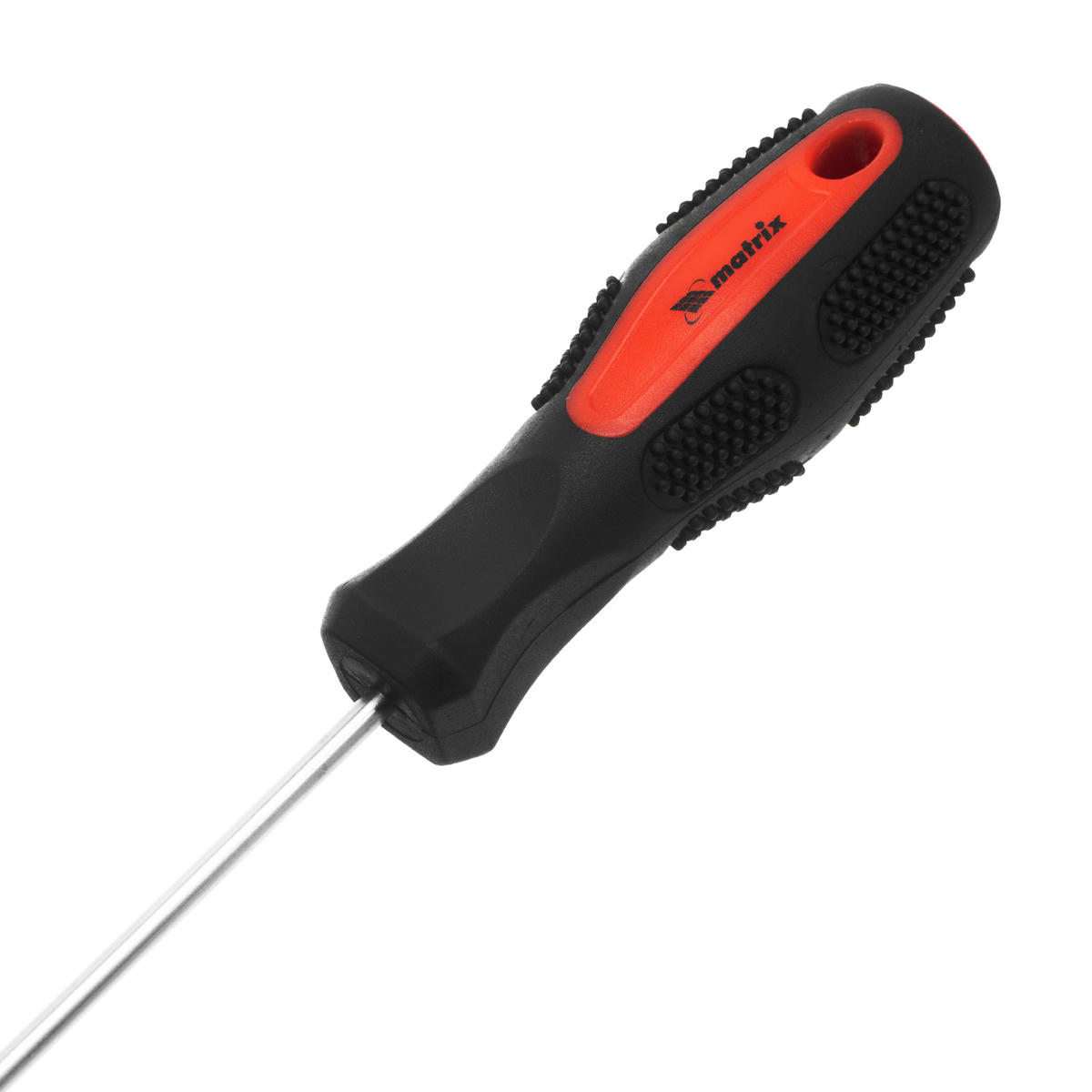 Отвертка Anti-Slip, SL3, 0x100 мм, CrV, двухкомп. рукоятка MATRIX 12208 preview 4