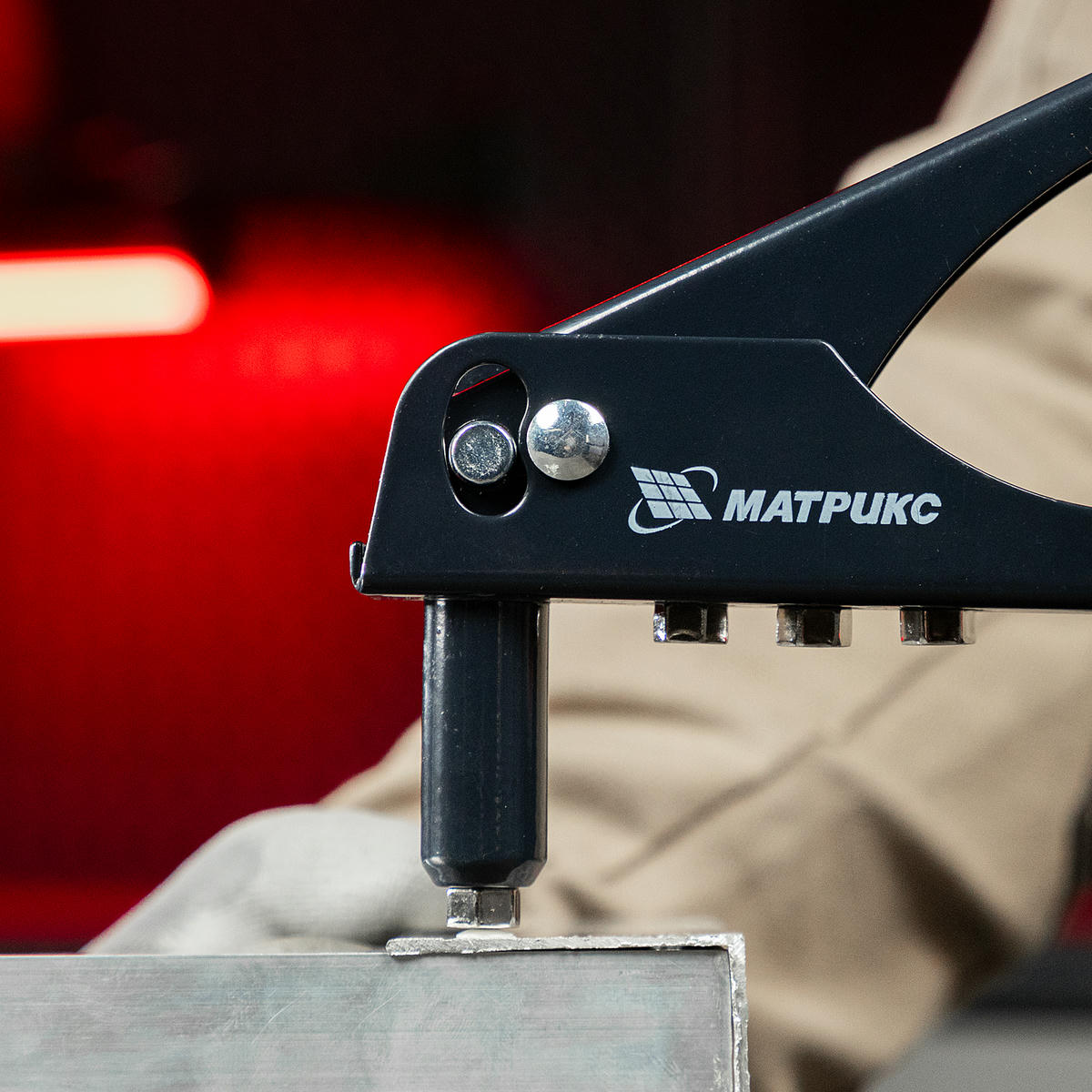 MATRIX 40515 Заклепочник 2,4-4,8мм L=225мм preview 8